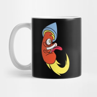 Graffiti Firework Mug